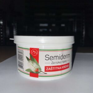 KZ.KREMA SEMIDERM ZAŠTITNA ZA RUKE I TIJELO 200g
