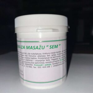 KZ.KREMA ZA MASAŽU "SEM" 100 g