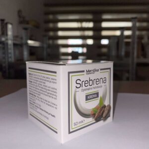 KZ.KREMA SREBRENA 50g