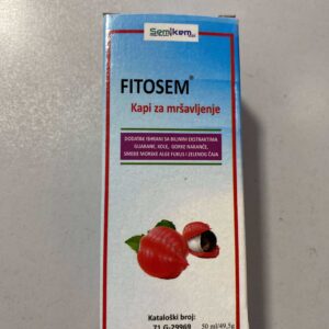 KZ.KAPI FITOSEM za mrsavljenje 50ml
